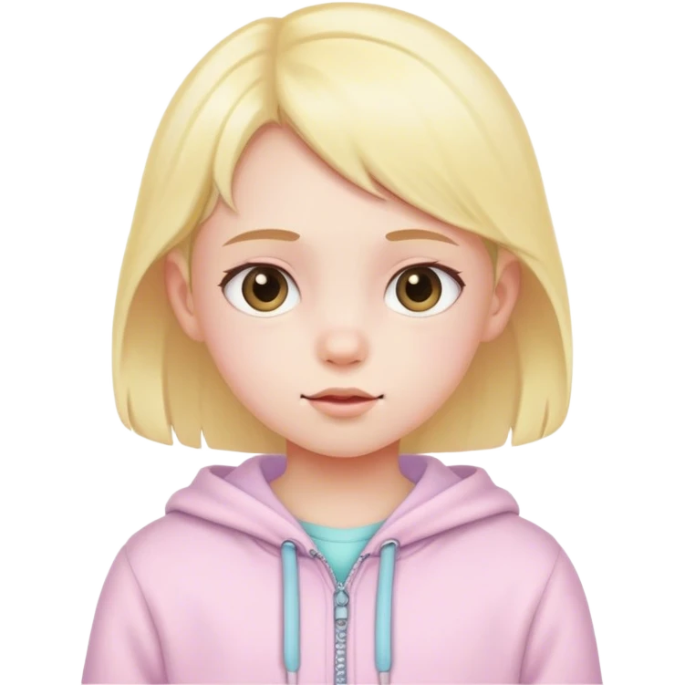 childs with pastel clothes emoji