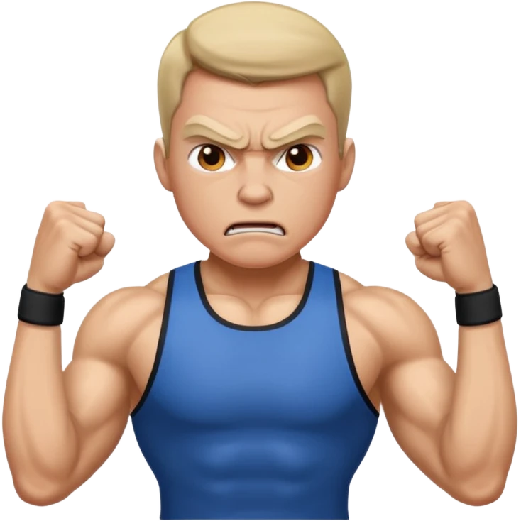 Angry gym teacher emoji