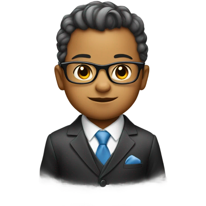 baby boy emoji like boss baby emoji