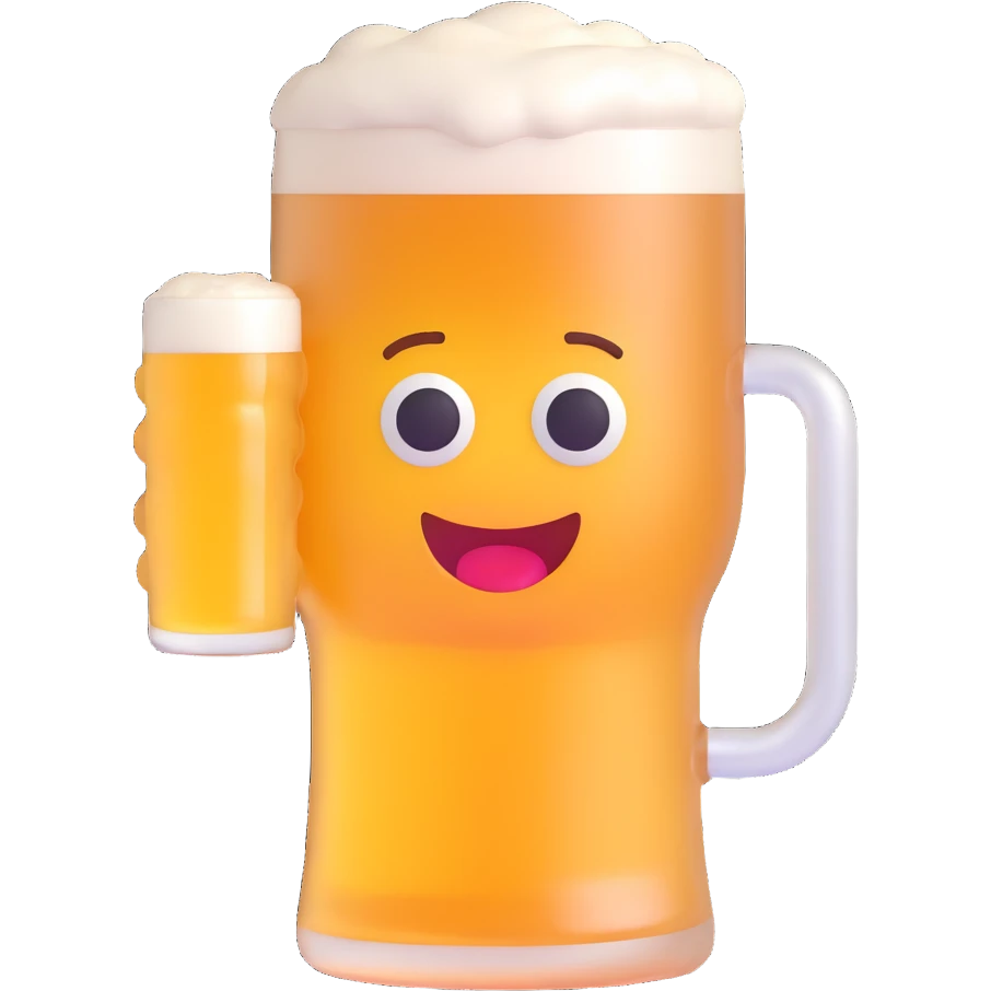 beer 3d emoji emoji