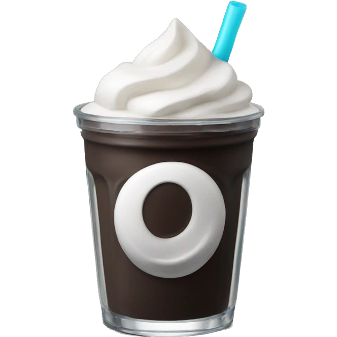 oreo shake emoji