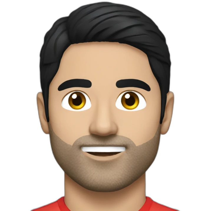 Michael-arteta emoji