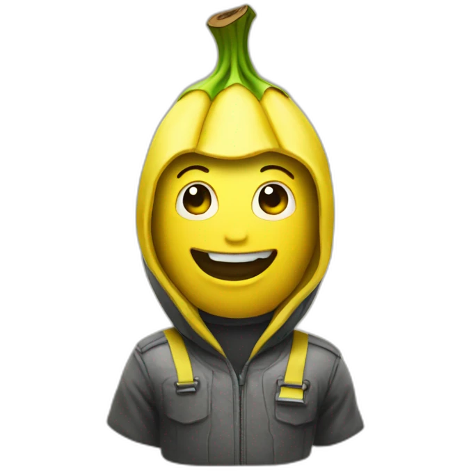 person in banana suit emoji