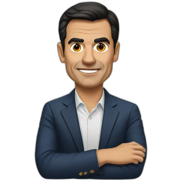 Pedro Sánchez emoji