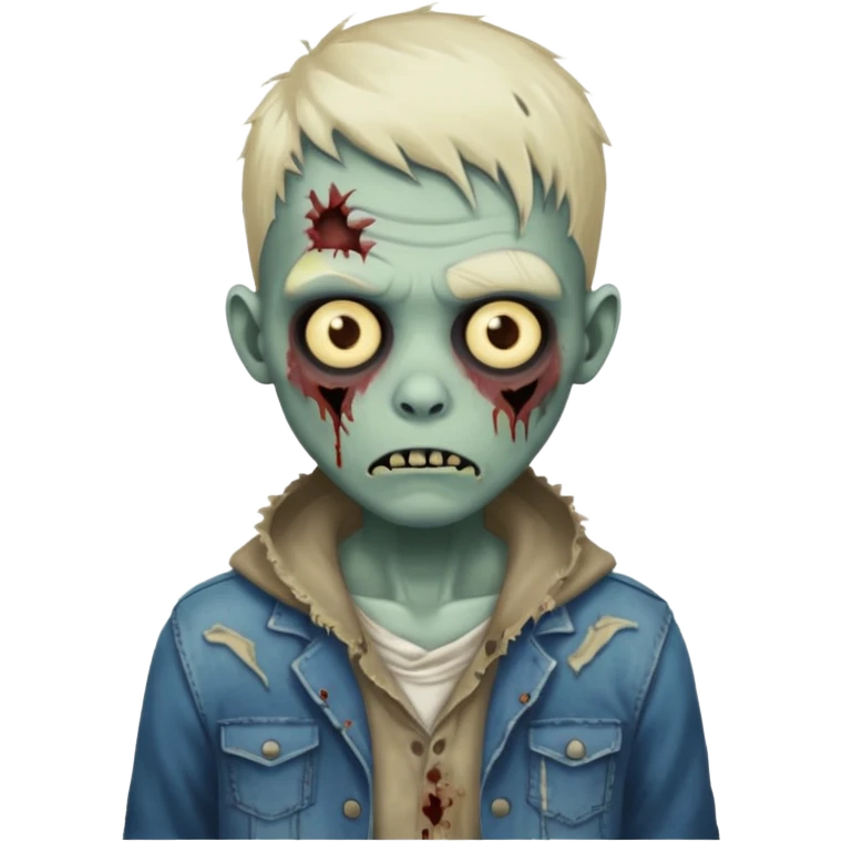 zombie boy  emoji