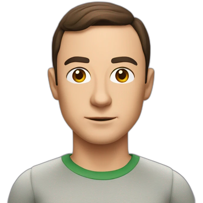 Sheldon Cooper emoji