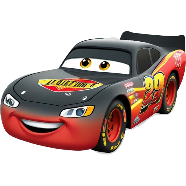 Lightning McQueen  emoji