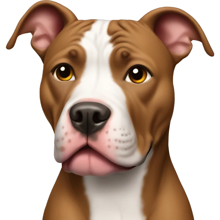Pitbull  emoji