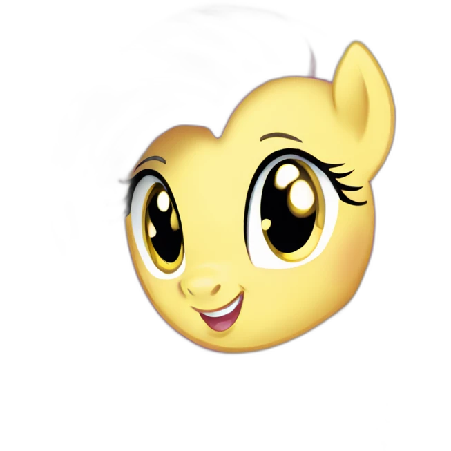my little pony fluttershy emoji