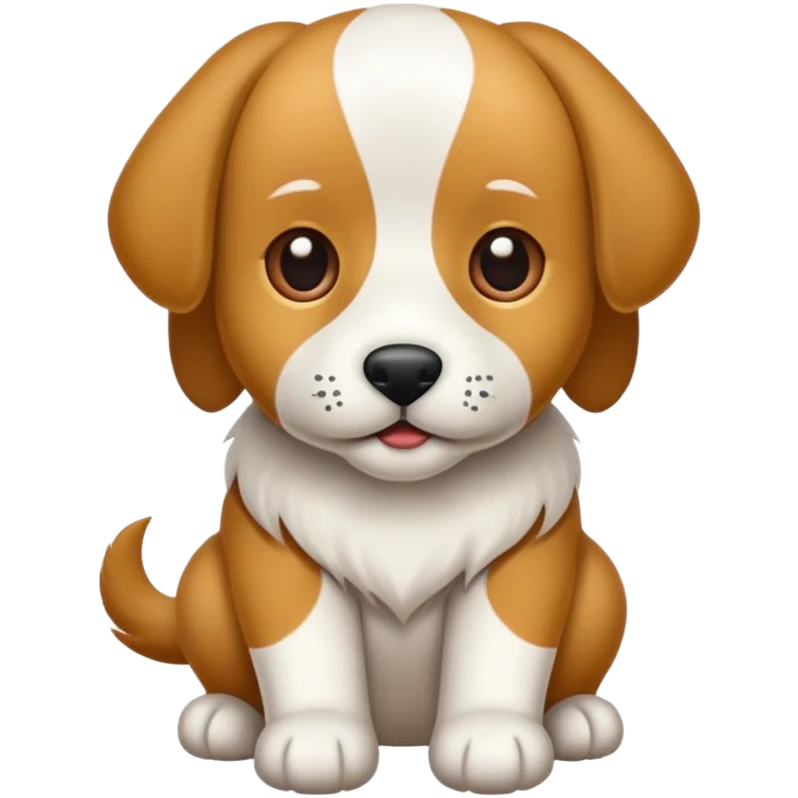 Bir köpek yapmanı istiyorum emoji