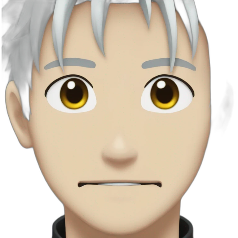 Gojo from jujutsu kaisen emoji