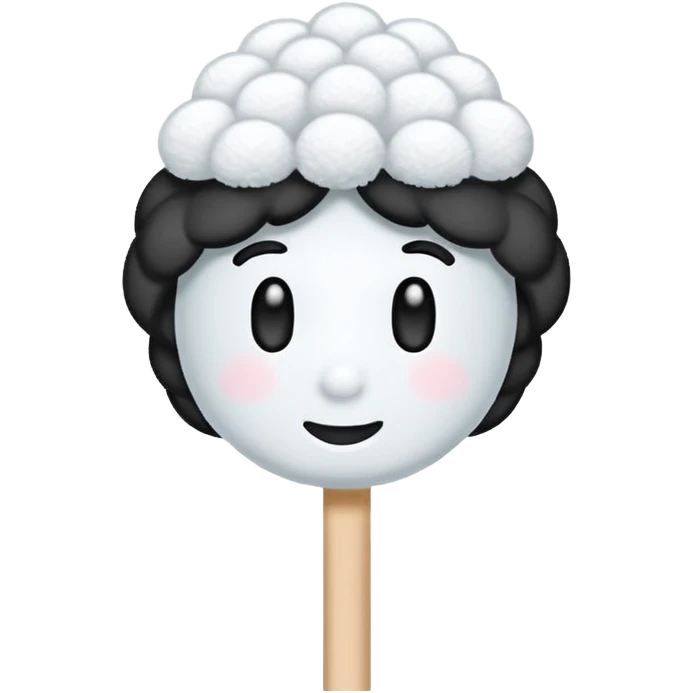 ear cotton sticks  emoji