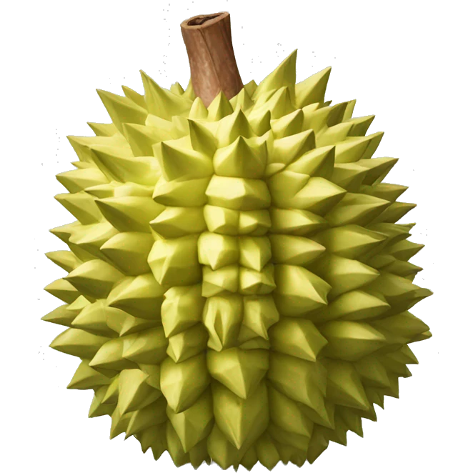Durian  emoji