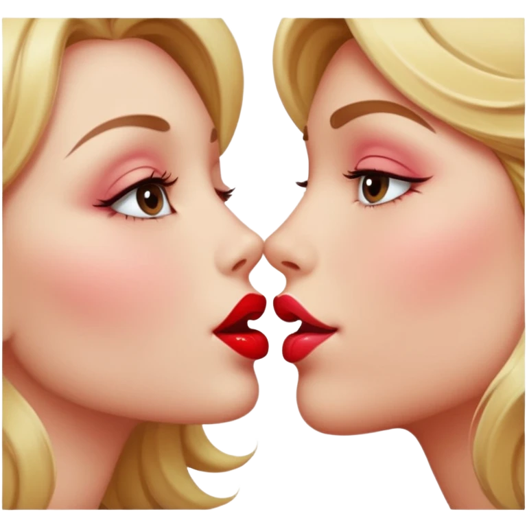 Kiss emoji