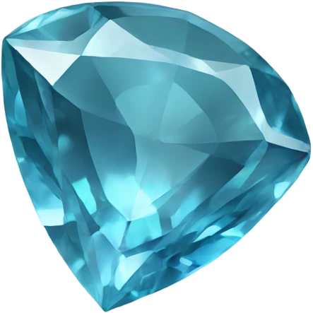 Topaz gemstone  emoji