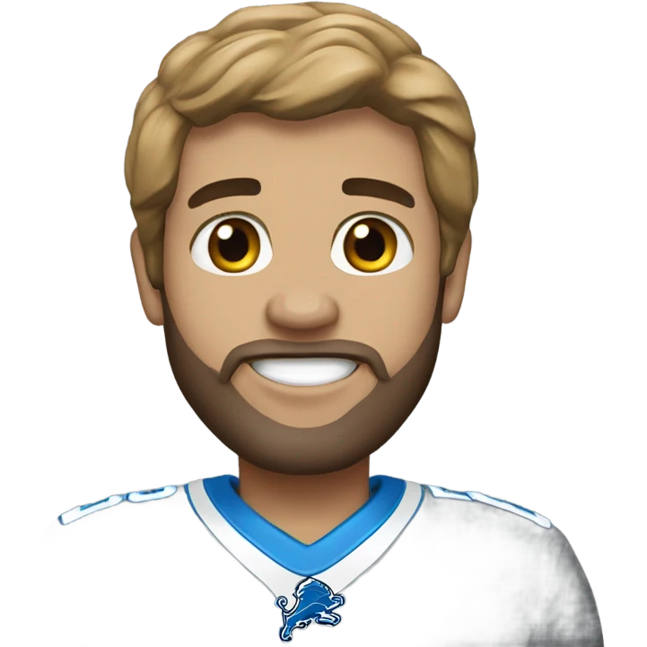 Detroit Lions Super Bowl  emoji