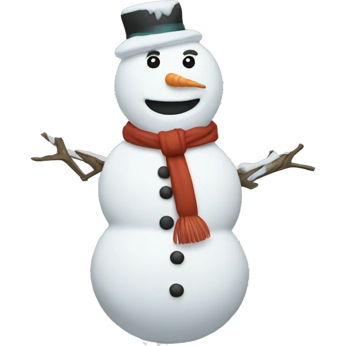 snowman emoji