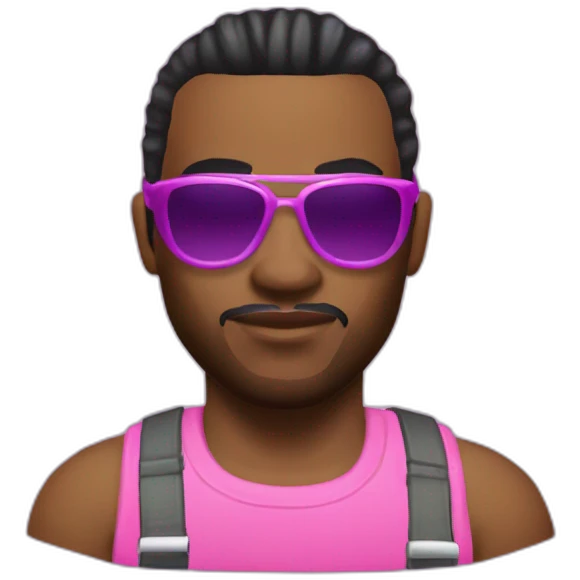 gta 6 vice city pink and purple emoji emoji