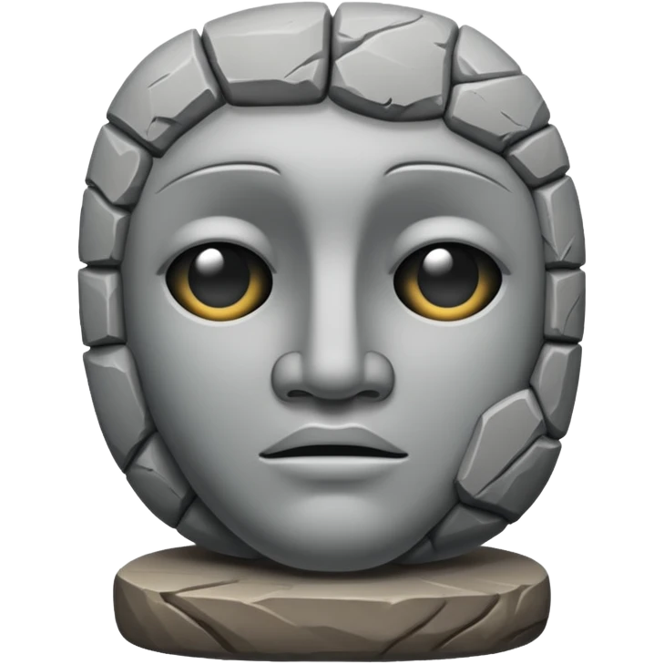🗿 emoji