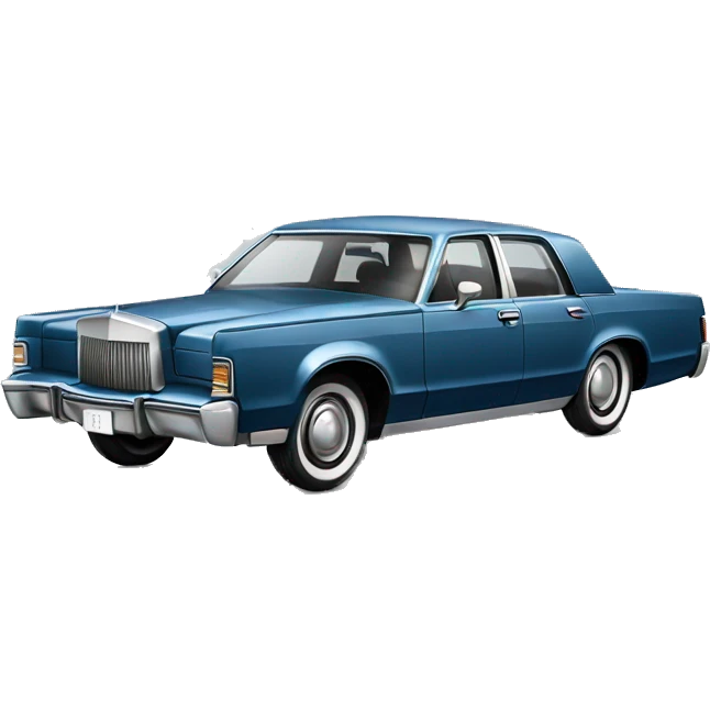 Lincoln car emoji