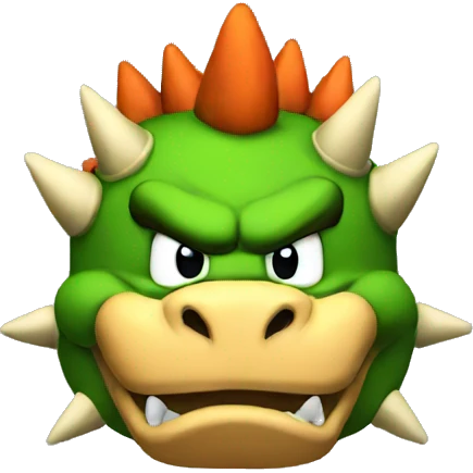 bowser emoji