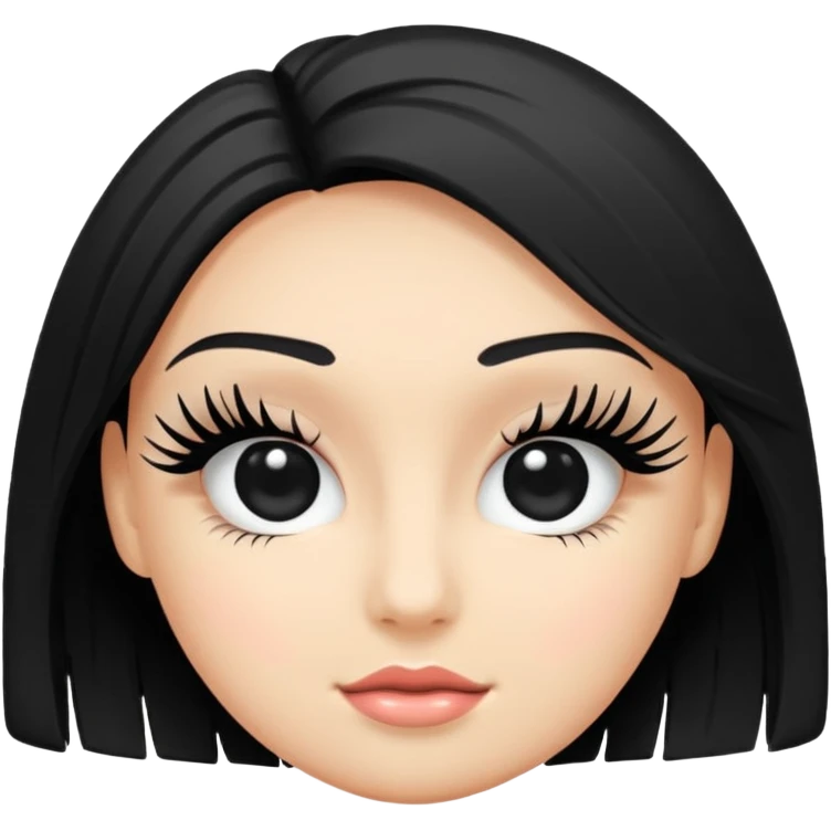 lashes brush emoji