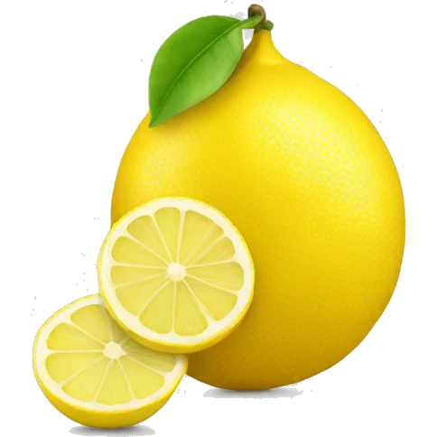 lemon toppings emoji