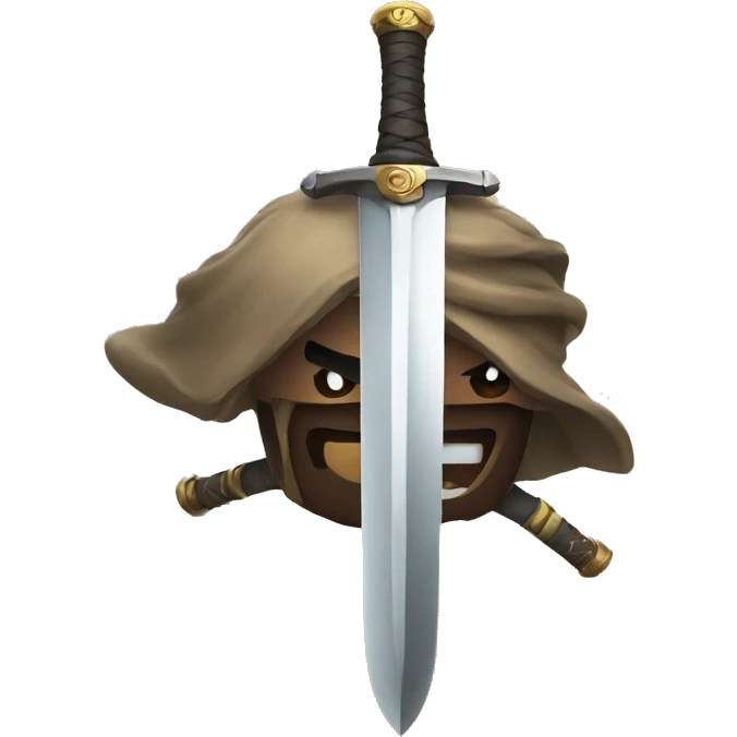 sword clash emoji
