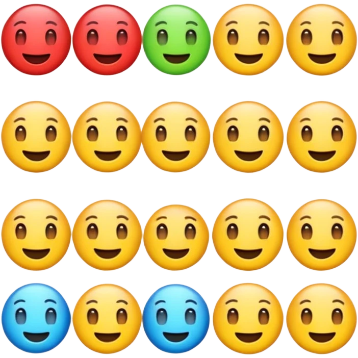 Emoji ios 18 emoji