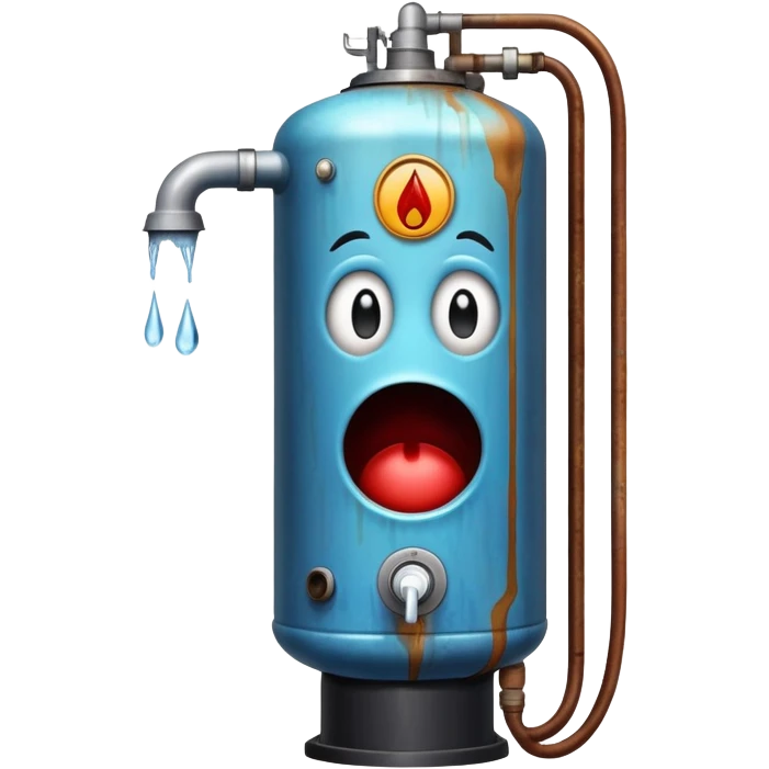 scary water heater emoji