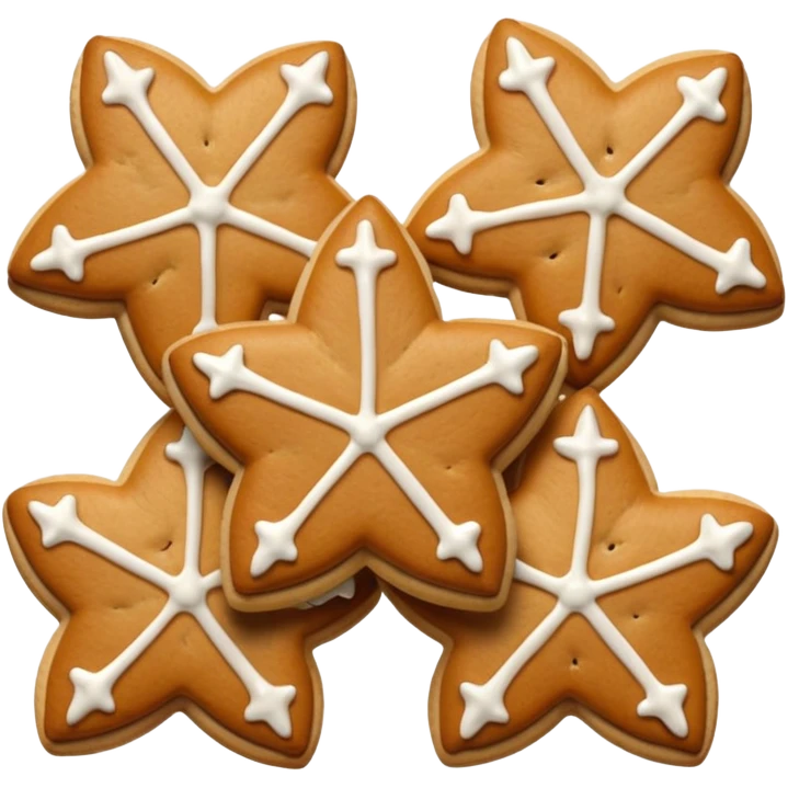 Biscoito de Natal emoji