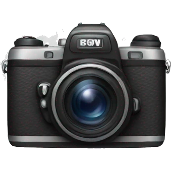 Camera emoji