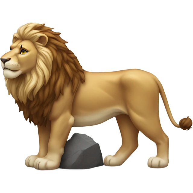 Lion king emoji