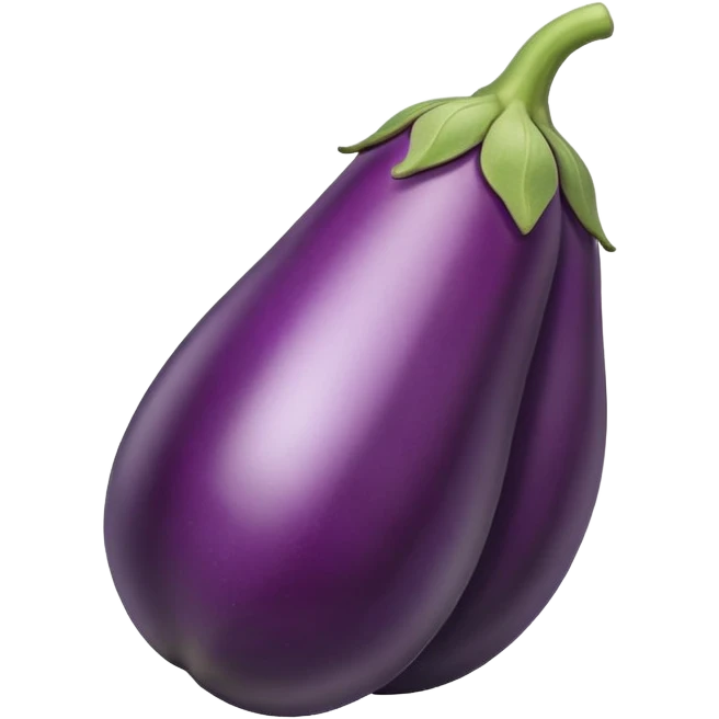 eggplant emoji