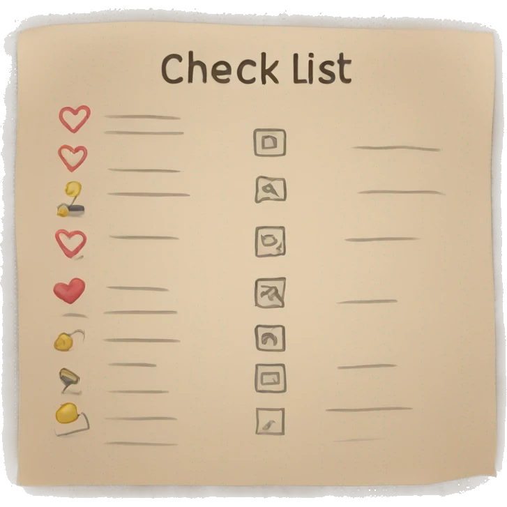 Check list emoji