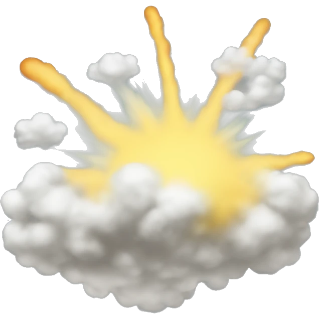 A pokemon blowing cloud emoji