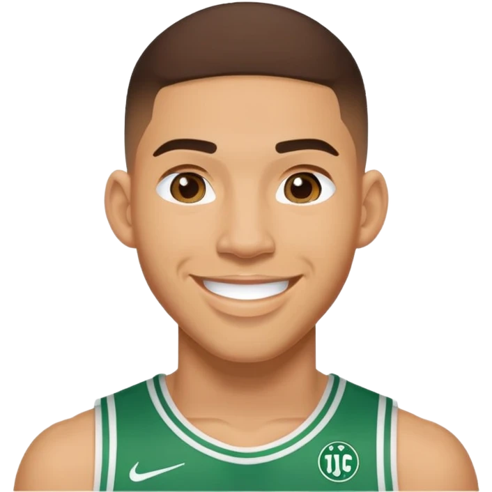 jayson tatum as a homosexual emoji