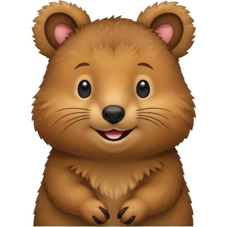 Quokka emoji