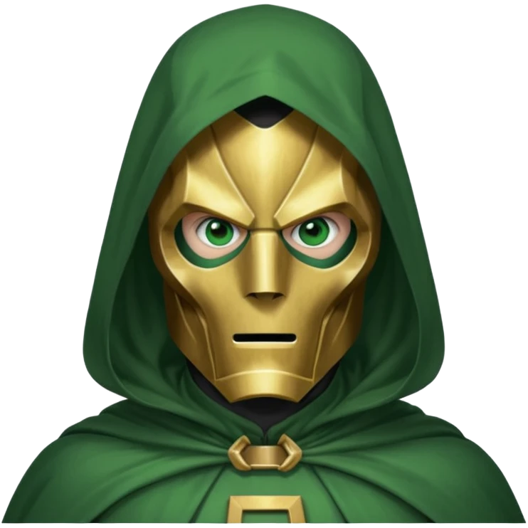 Dr. Doom emoji