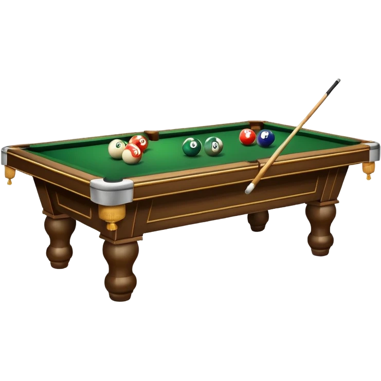 billiard table emoji