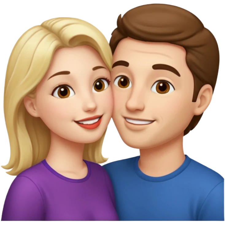 Man Woman Butt kissing  emoji