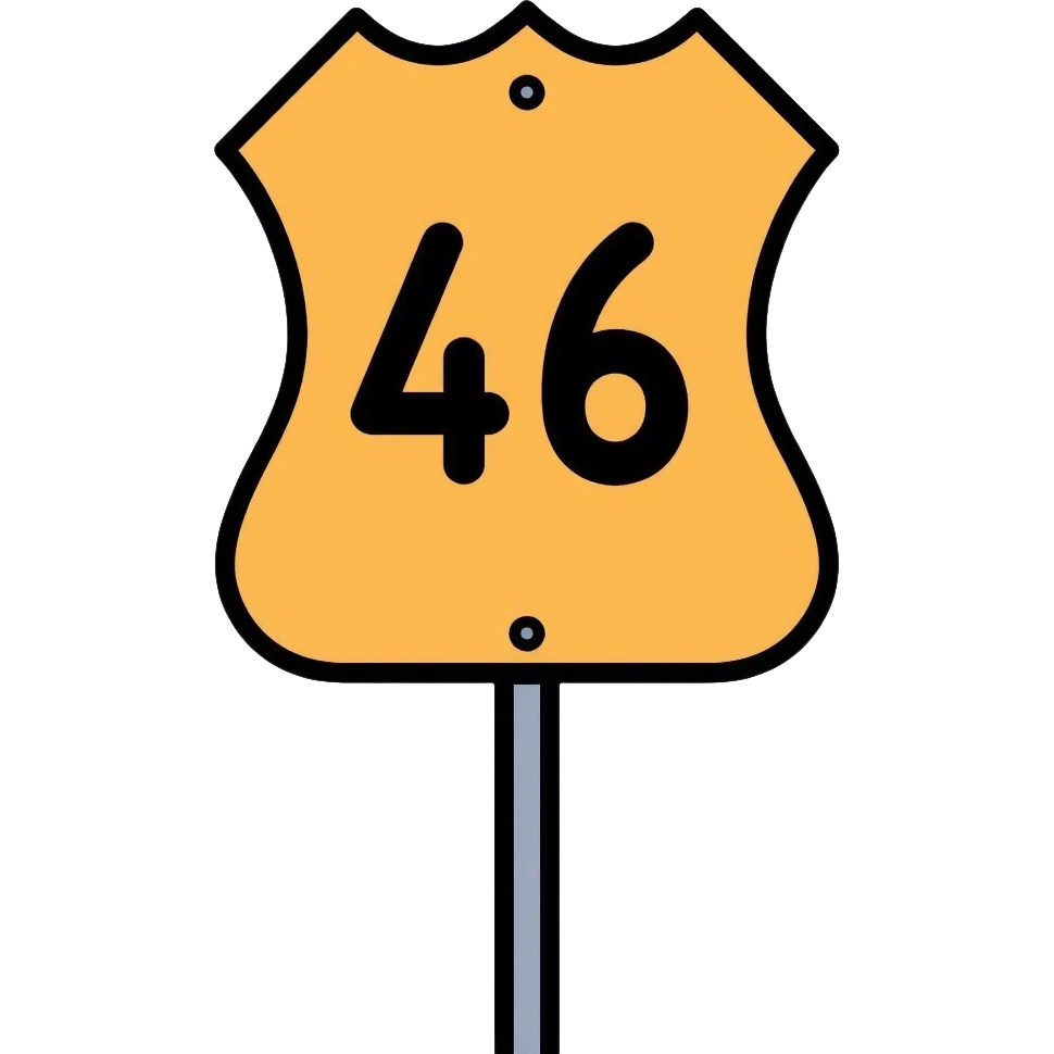 highway road sign emoji