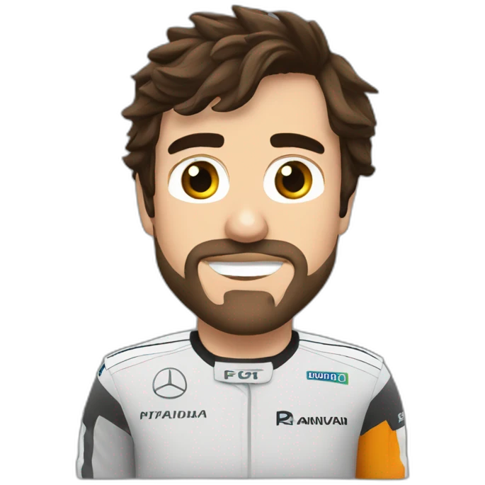 Fernando Alonso emoji