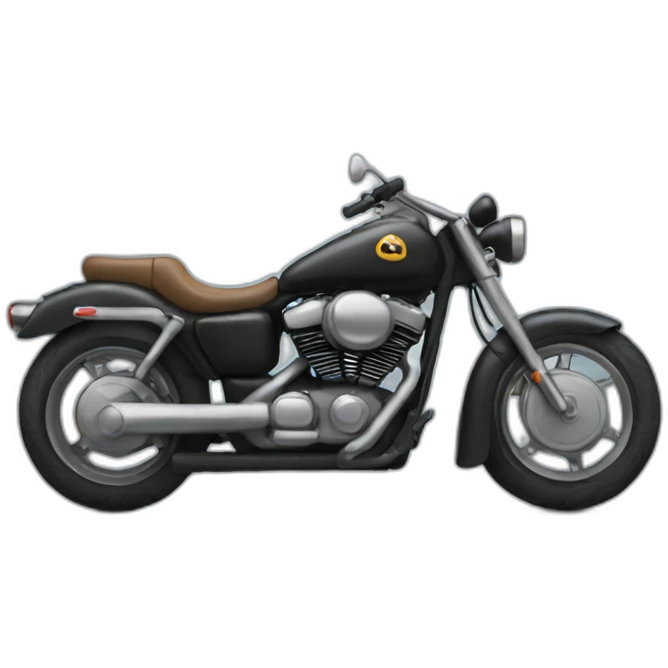 Biker emoji