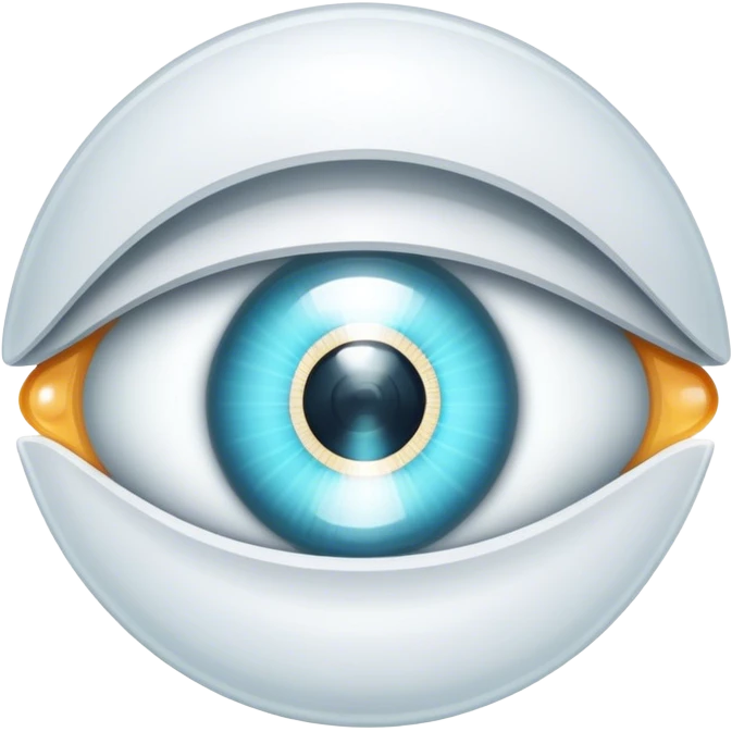 Intraocular lens implant emoji