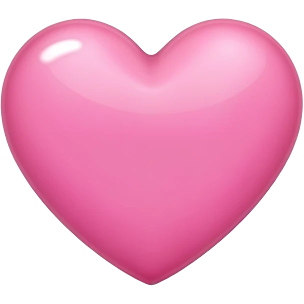pink heart emoji
