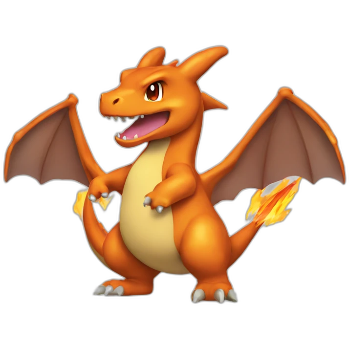 Charizard emoji