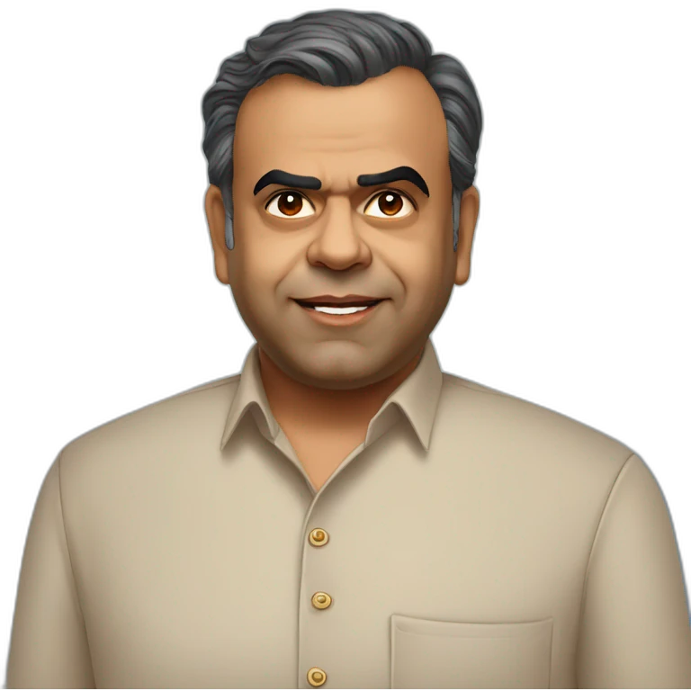 Paresh rawal  emoji