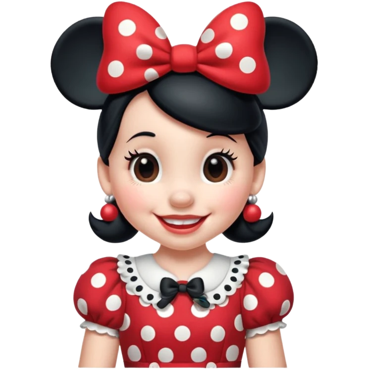 Minnie Mouse emoji