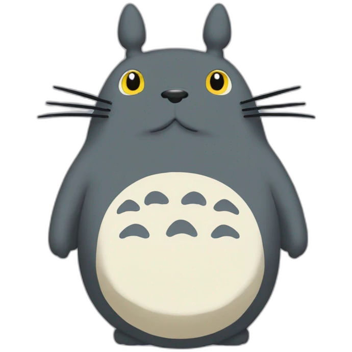 Mey de Totoro emoji